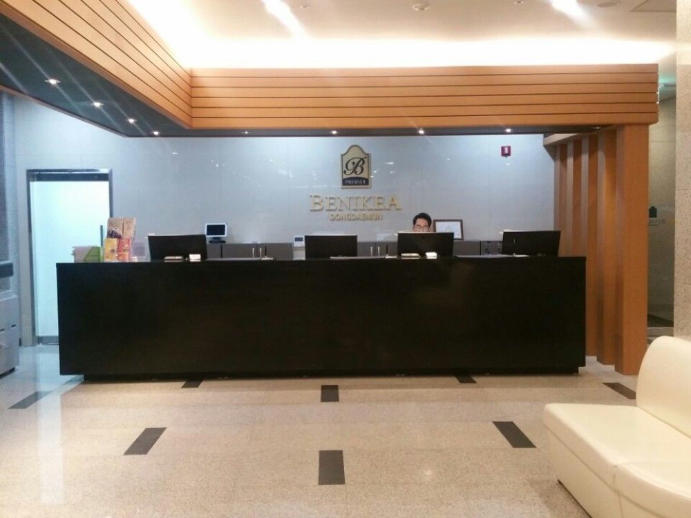 Benikea Premier Hotel Dongdaemun โซล ภายนอก รูปภาพ