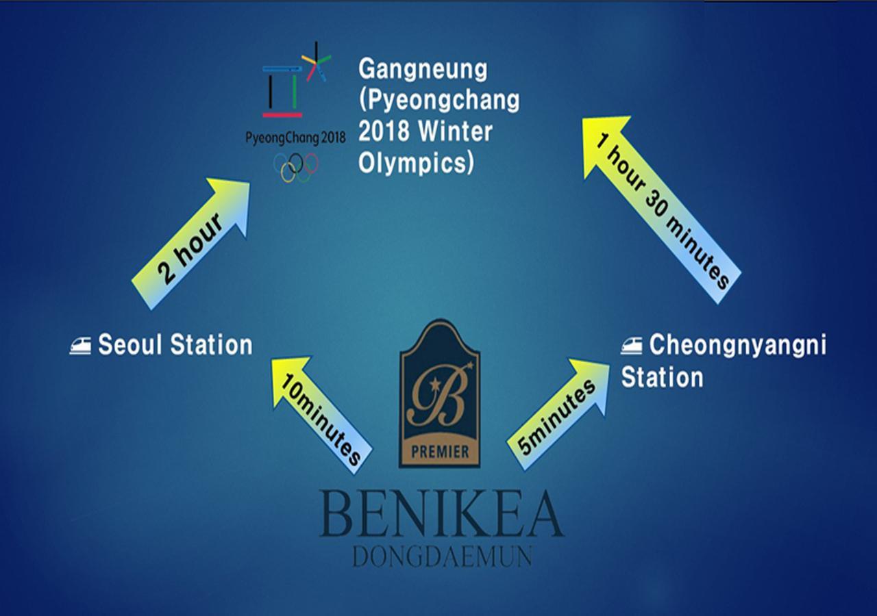 Benikea Premier Hotel Dongdaemun โซล ภายนอก รูปภาพ