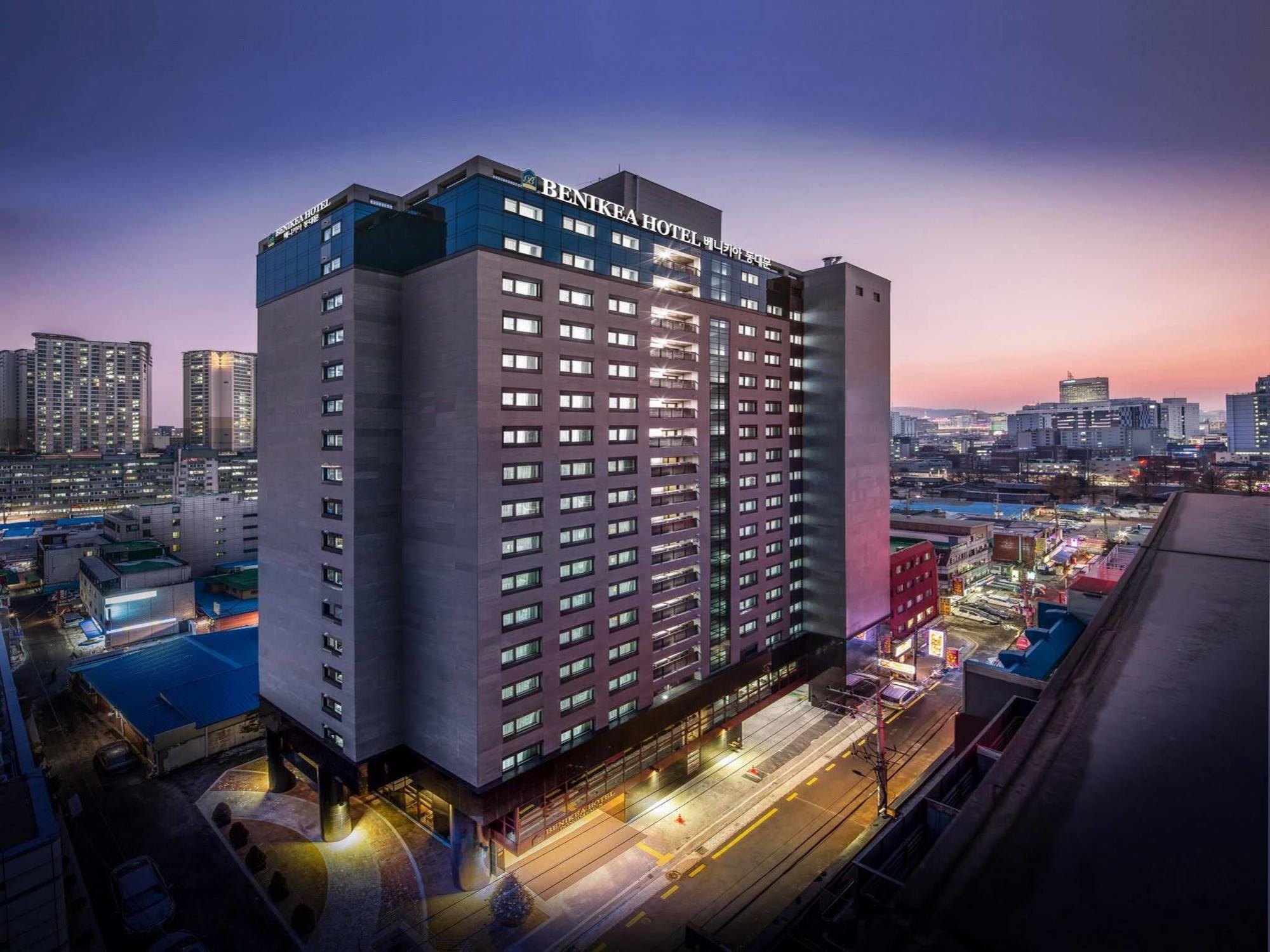 Benikea Premier Hotel Dongdaemun โซล ภายนอก รูปภาพ