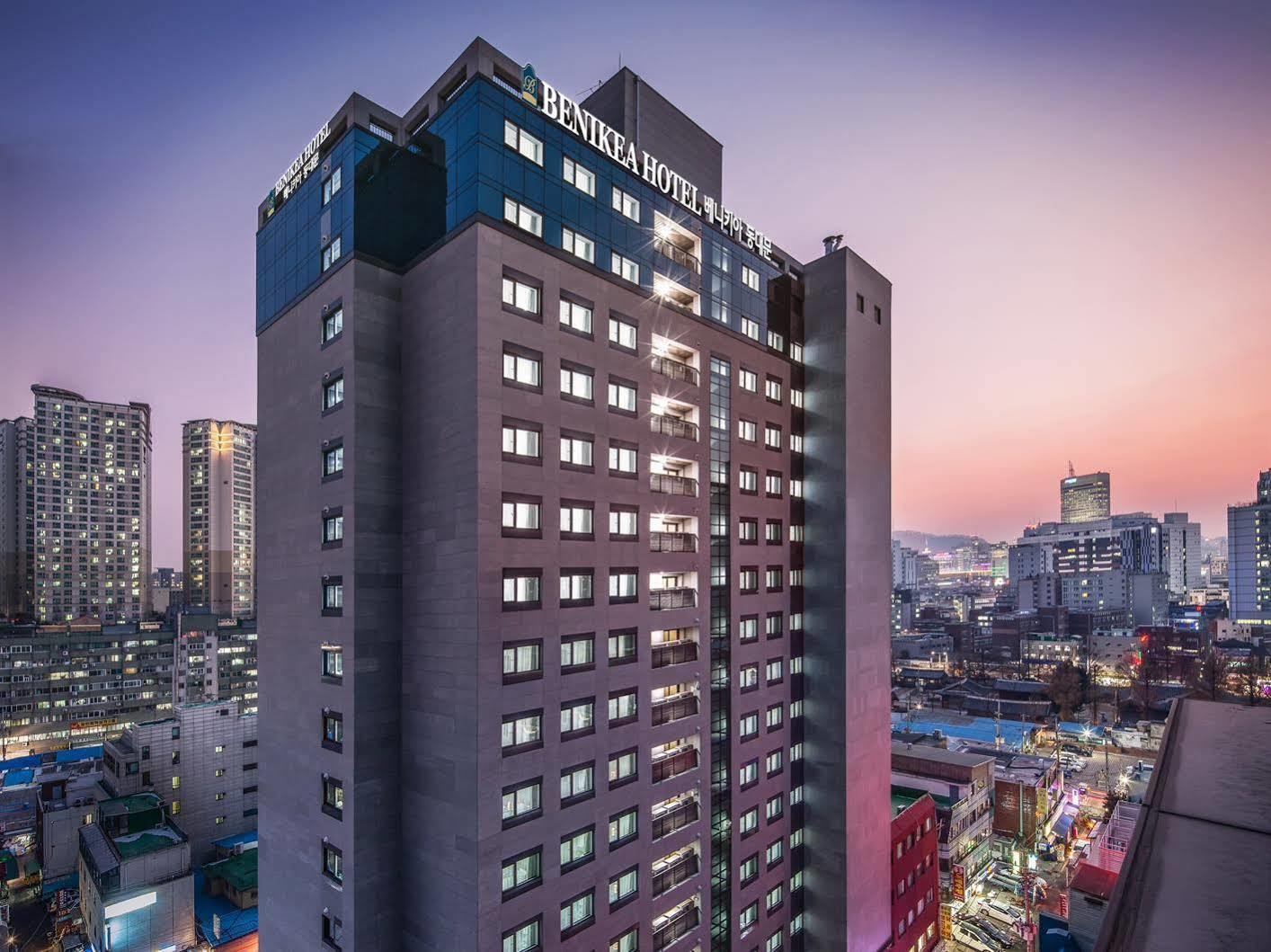 Benikea Premier Hotel Dongdaemun โซล ภายนอก รูปภาพ