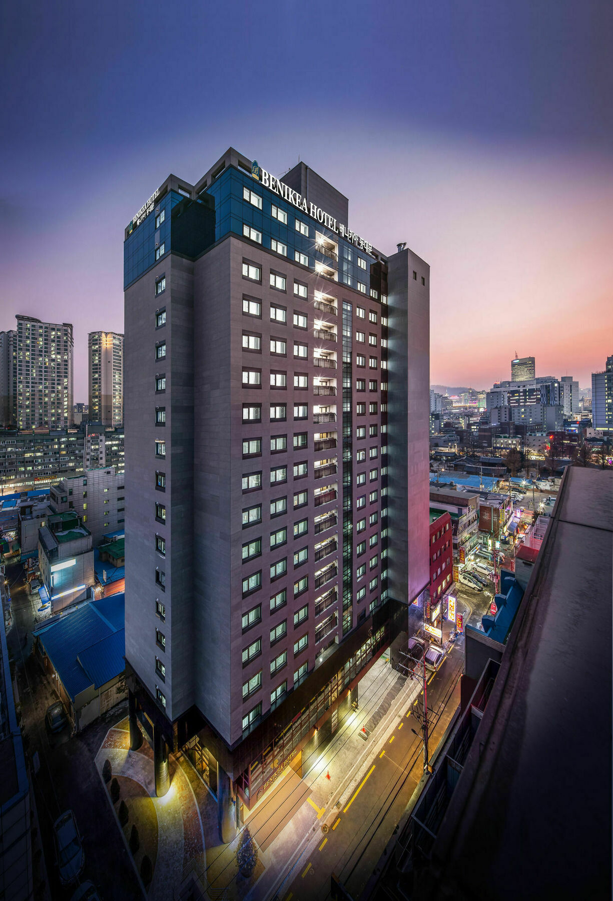 Benikea Premier Hotel Dongdaemun โซล ภายนอก รูปภาพ